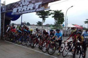 Tanpa Dukungan Pemerintah, ISSI Lebak Terjunkan Atlet di Ajang Cycling Championsip 2020