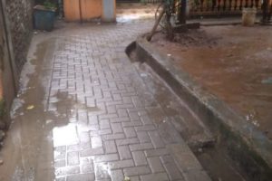 Titik Banjir di Kota Tangerang Mulai Surut
