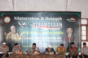 Kapolda Banten Dampingi Menkopolhukam Dialog Kebangsaan di Pandeglang