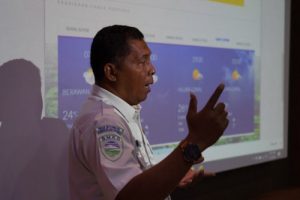 Stasiun Geofisika Tangerang Perkirakan Seminggu Ke Depan Kota Tangerang Diguyur Hujan