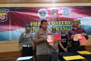 Januari, Polres Serang Kota Ungkap 12 Kasus Narkoba Amankan 13 Tersangka