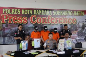 Sindikat Pemalsu Dokumen, Digulung Polres Bandara Soetta