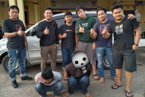 Bawa Kabur Motor, Dua Pemuda Diciduk Polisi