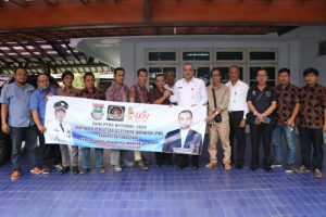 Bupati Tangerang Lepas Rombongan PWI ke HPN Banjarmasin