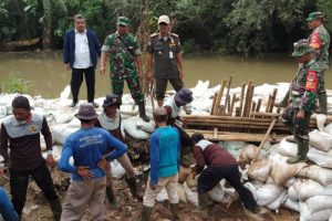 Pemkab Tangerang Terus Bantu Warga Kebanjiran