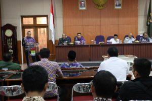 Zaki Duduk Bersama Pengembang Atasi Banjir