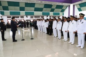 Zaki Ambil Sumpah 223 Pejabat Baru