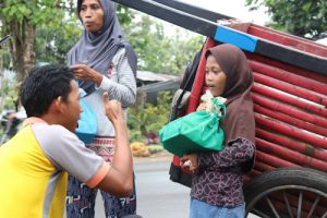 Polda Banten Peduli dan Berbagi ke Masyarakat