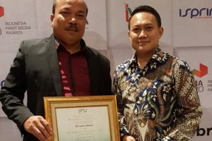 SPS Cabang Banten Raih Terbaik Ketiga Nasional