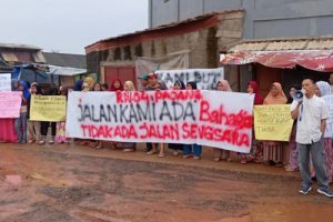 Warga Pajang Tangerang Minta Presiden Jokowi Perhatikan Nasibnya, Imbas JORR W2