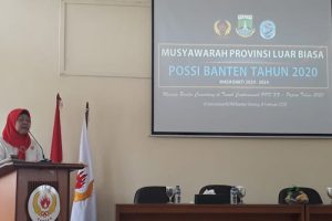 Danlanal Banten Pimpin POSSI Banten
