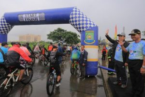 Charity Bike Ride Meriahkan HUT Kota Tangerang ke-27
