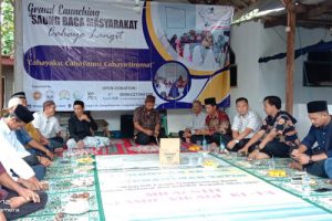 Desa Curug Wetan Kini Punya Saung Baca