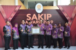 Pemkab Tangerang Diganjar SAKIP Award dari KemenPAN-RB