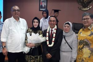 Cum Laude, Kapolrestabes Surabaya Raih Gelar Doktor di USU Medan