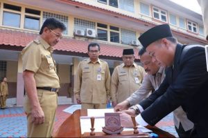 Pecah Telor, Doddy Effendi Jadi Dirum PDAM Tirta Benteng