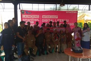 Ketua FTBM Cilegon Didaulat Sebagai Leader Smartfren Community