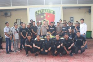 Polresta Bandara Soetta Peringati HPN 2020 Bersama Awak Media