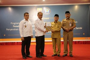 Pemprov Jambi Hibahkan Lahan dan Gedung ke BNN