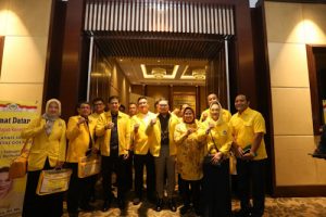 Golkar Jabar dan Banten Konsolidasi, Usung Kader Internal
