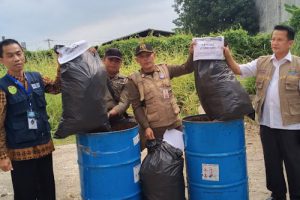 BKN Musnahkan Kertas Coretan Peserta Ujian SKD CPNS Kabupaten Tangerang