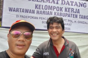 Begini Pesan Diskominfo ke Pokja Wartawan Harian Kabupaten Tangerang