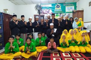 Yatim Piatu di YFQ Tiap Minggu Nyantri