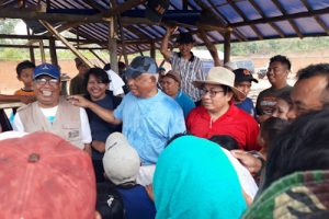 Pengurus PUB Sambangi Korban Banjir di Banjasari