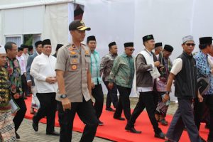Wakapolda Banten Dampingi Wakil Presiden di Acara Jelajah Nusantara