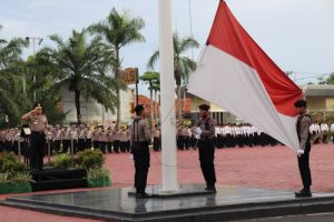 Polda Banten Upacara Hari Kesadaran Nasional