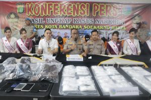Penyelundupan Empat Kilo Shabu Digagalkan Polres Bandara Soetta