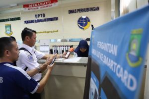 UPT PKB Kota Tangerang Berakresitasi B