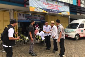 Polres Kota Serang Kawal Giat Pasar Murah