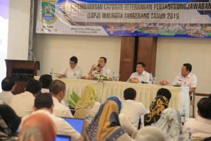 Arief Buka Rapat Pembahasan LKPJ 2019