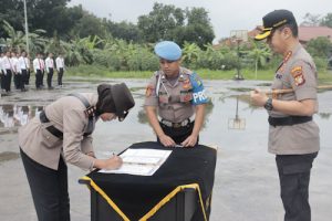 AKBP Yessi Kurniati Jabat Wakapolresta Bandara Soekarno Hatta