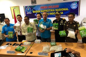BNN Sita 10 Kilo Shabu dan Ribuan Ekstasi