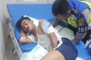 Nyalip, Pria Tanpa Identitas Tewas Terlindas