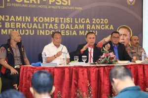 Kompetisi Liga Indonesia Baru 2020 Bakal Dikawal Ketat Satgas Mafia Bola