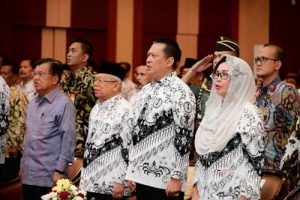 MPR RI dan PGRI MoU Sosialisasi Empat Pilar