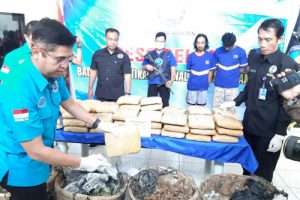BNN Banten Ringkus Jaringan Narkoba Jakarta-Aceh