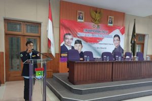 Disporabudpar Buka Pelaksanaan TKD Karang Taruna Kabupaten Tangerang