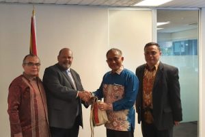 Bahas Narkoba Delegasi BNN RI Terbang ke Vanuatu