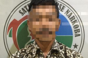 Miliki Shabu, Warga Cimanuk Diamankan Polres Pandeglang