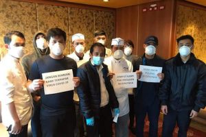 Negatif Corona, Crew Diamond Princess Asal Pandeglang Minta Dipulangkan