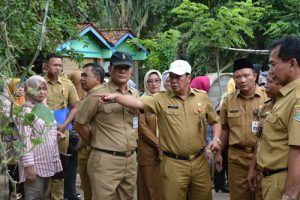 Sekda Kabupaten Tangerang Tinjau Kesiapan Kunjungan Ibu Negara ke Desa Kohod
