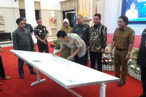 Dirbinmas Polda Hadiri Rakor Sensus Penduduk 2020 Provinsi Banten