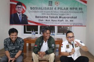 Rano Alfath: Pancasila dan Agama Tidak Bisa Dibenturkan
