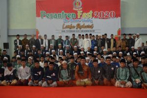 Sinergitas TNI Dengan Kiyai, Korem 064/MY Adakan Festival Pesantren 2020