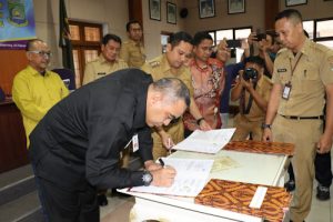 HUT Ke-27, Kota Tangerang Dapat Hibah Aset dari Kabupaten Tangerang
