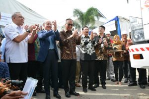 Zaki Dampingi Menperin Kunker ke Balaraja